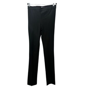 Zara Black Leggings Size XL- High-Waisted, Elegant & Versatile